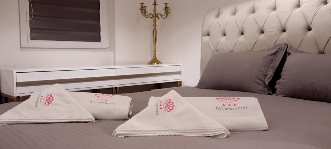 Luxury Apartment Iva II Skopje Esterno foto