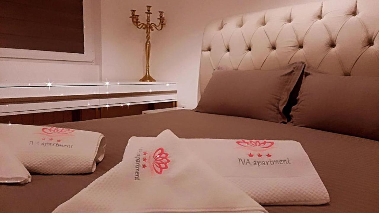 Luxury Apartment Iva II Skopje Esterno foto