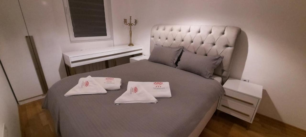 Luxury Apartment Iva II Skopje Esterno foto