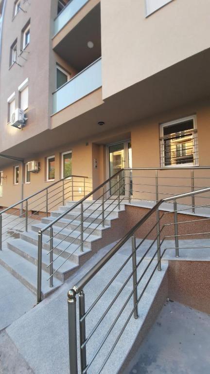 Luxury Apartment Iva II Skopje Esterno foto
