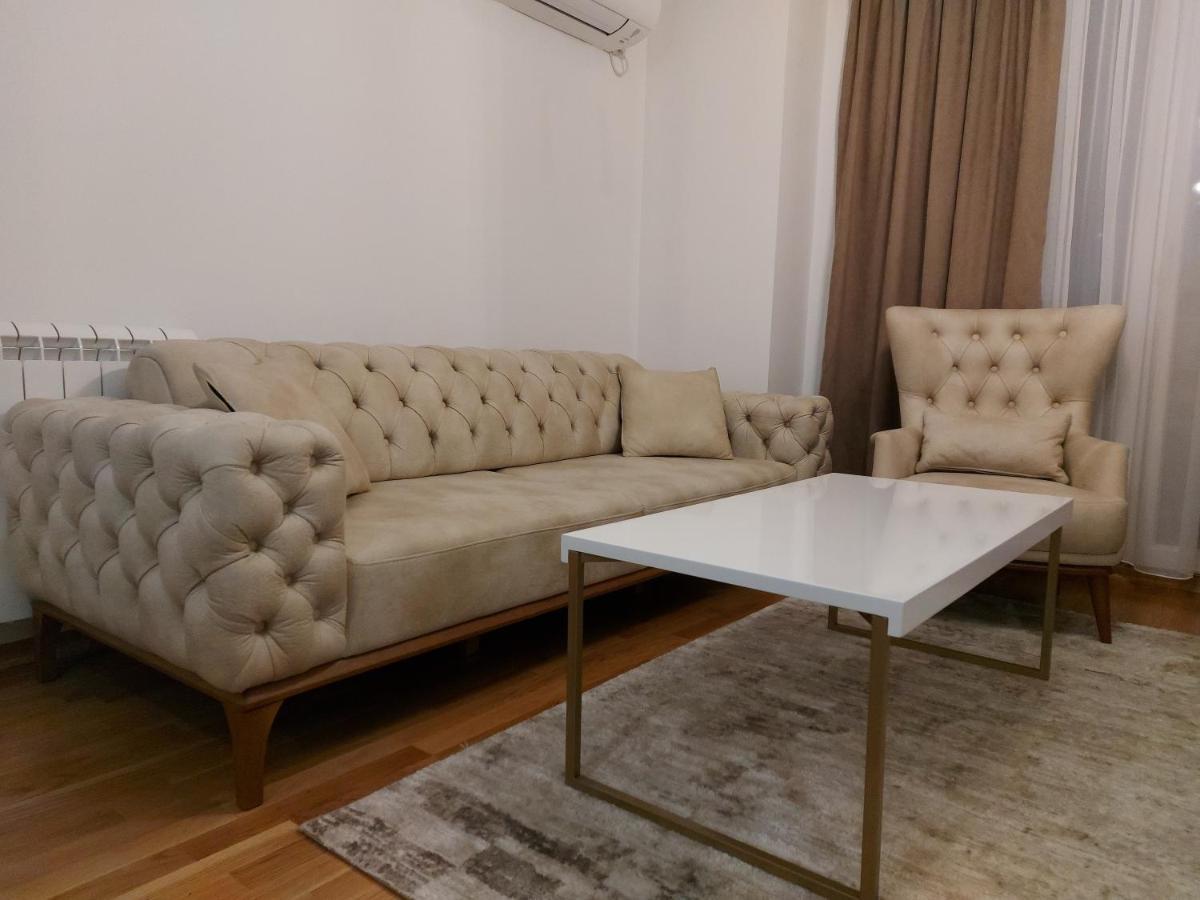 Luxury Apartment Iva II Skopje Esterno foto