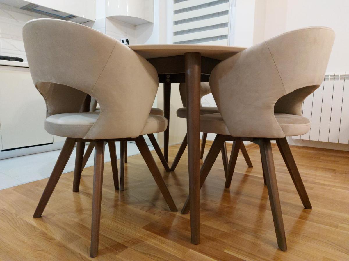 Luxury Apartment Iva II Skopje Esterno foto