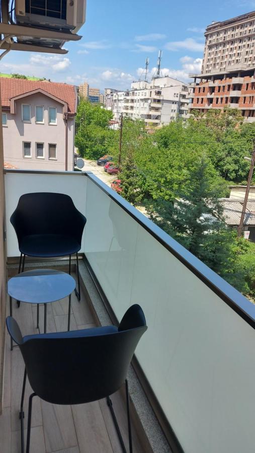 Luxury Apartment Iva II Skopje Esterno foto