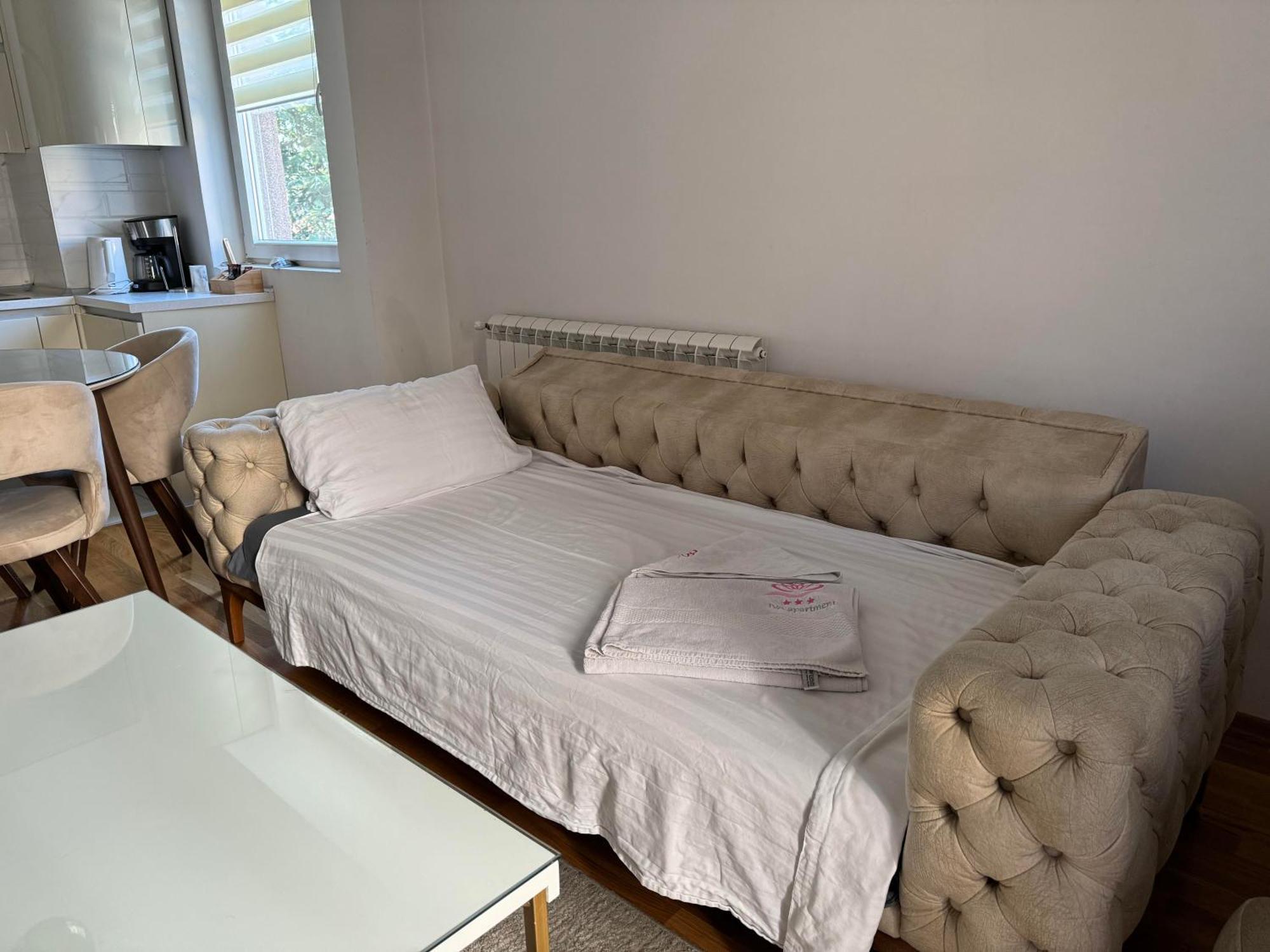 Luxury Apartment Iva II Skopje Esterno foto